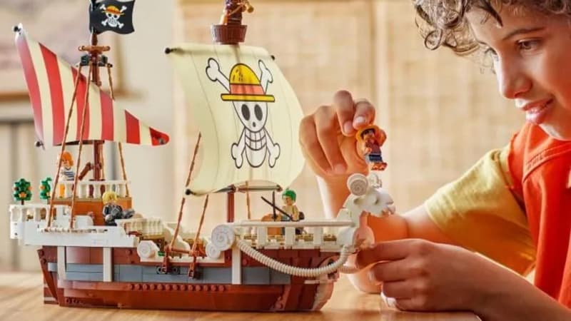 Quand Cdiscount propose une remise pareille sur ce set LEGO One Piece il ne faut pas réfléchir 2 fois
