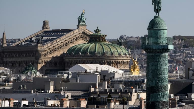 L'Opéra de Paris, le 22 avril 2020