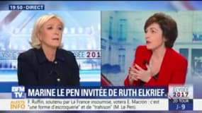 En cas de défaite, Marine Le Pen ira devant les juges "après les législatives" 