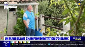 À la rencontre de Christian, un Marseillais champion d'imitation d'oiseaux