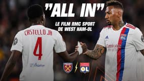 West Ham-OL, le film RMC SPORT du 1/4 de finale aller d'Europa League : "All-In"