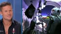 Felix Baumgartner sur le plateau de BFM Story le 27 février 2013.