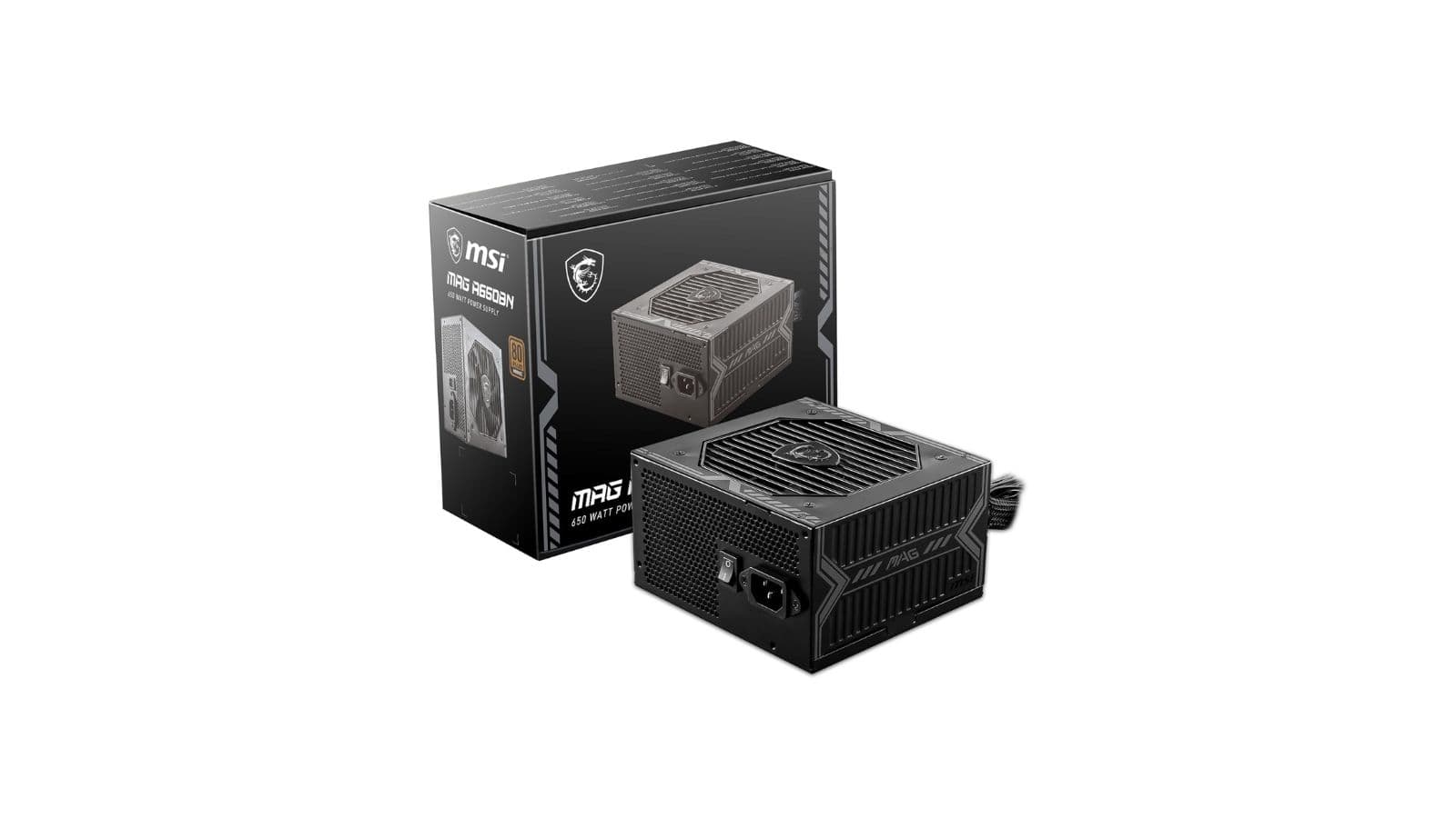 Bloc d’alimentation MSI MAG A650BN