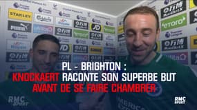 Brighton – Knockaert raconte son superbe but avant de se faire chambrer 
