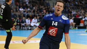 Kentin Mahé sous le maillot de l'équipe de France