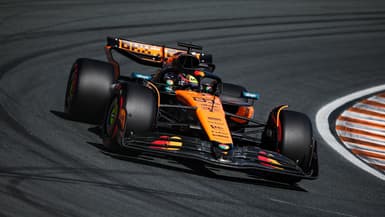 Oscar Piastri (McLaren) lors du Grand Prix des Pays-Bas, le 30 août 2025