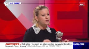 Mathilde Panot: "Nous avons un rapport de force populaire comme jamais"
