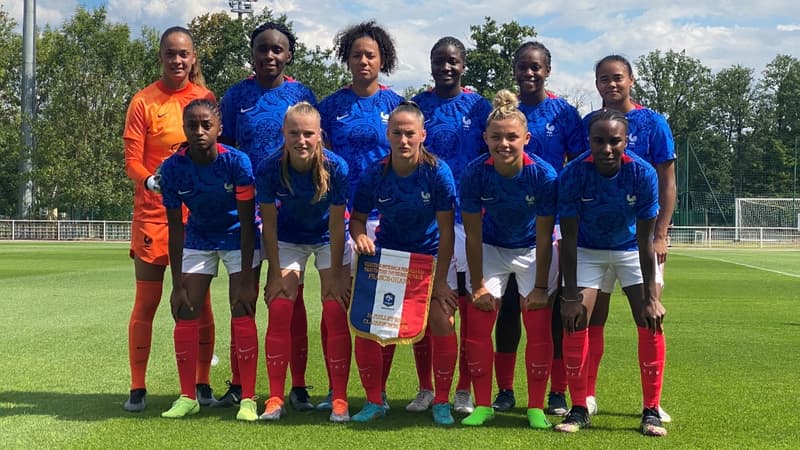 L'équipe de France féminine U20