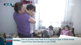 32 m2 pour 6 personnes: le quotidien "malheureux" des enfants de Baya à Gennevilliers (92)