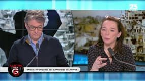 Fuite organisée de djihadistes: "Je suis extrêmement effrayée, abasourdie"