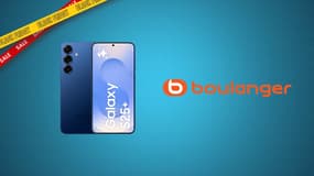 Le Samsung Galaxy S25+ débarque chez Boulanger avec une offre Black Friday