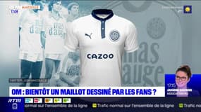 OM : bientôt un maillot dessiné par les fans ?