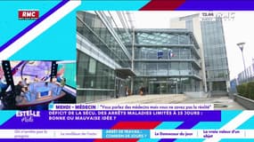 Limiter les arrêts maladies : "La société est de plus en plus malade, épuisée", témoigne Mehdi, médecin