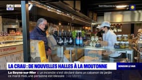 La Crau: des nouvelles halles ont ouvert à La Moutonne