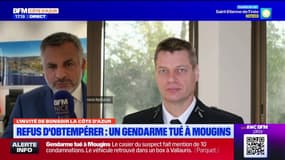 Gendarme tué à Mougins: un hommage ouvert à tous à la mairie de Mandelieu-la-Napoule mercredi