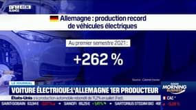Voiture électrique: l'Allemagne 1er producteur