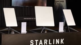 Le réseau Starlink.