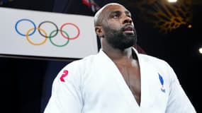 Teddy RINER lors des JO de Paris, le 03/08/2024