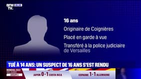 Rixe mortelle dans les Yvelines: un jeune de 16 ans s'est rendu au commissariat d'Argenteuil 