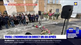 Effondrements rue de Tivoli: la minute de silence en hommage aux victimes