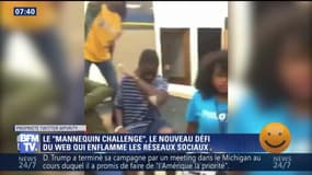 Le "Mannequin Challenge", le nouveau défi du web qui enflamme les réseaux sociaux - 08/11