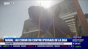 Naval: au cœur du centre d'essais de la DGA 