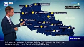 Météo Nord-Pas-de-Calais: le soleil sera au rendez-vous ce dimanche avec 24°C à Lille
