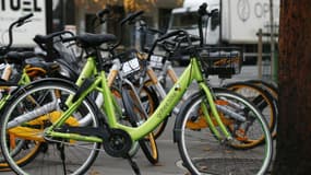 Les vélos en libre-service se sont multipliés à Paris en quelques mois.