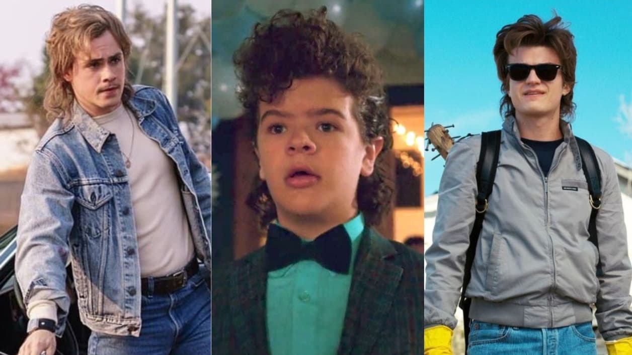 Des mulets, dans la série "Stranger Things"