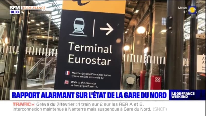 Gare du Nord: un rapport inquiétant pointe du doigt l'état du bâtiment