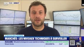 Le match des traders : Zoom sur le niveau du CAC40 - 24/01