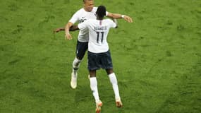 Kylian Mbappé et Ousmane Dembélé
