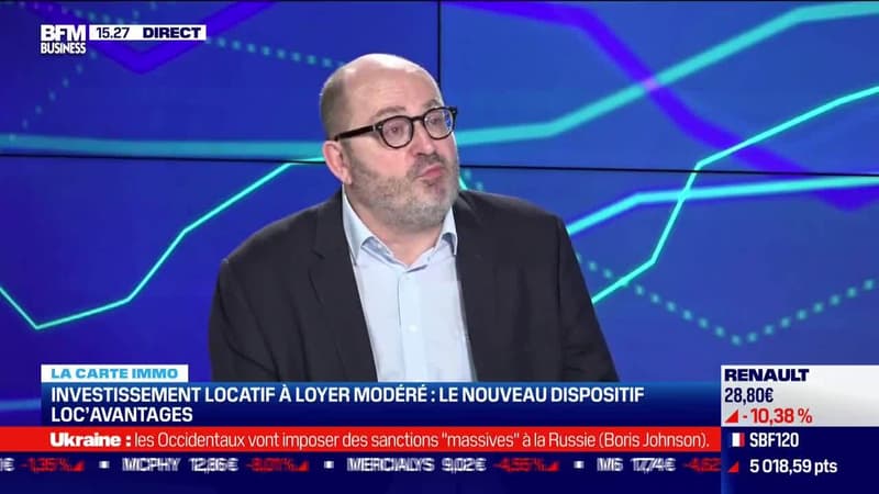Pierre Chevillard (Pap.fr) : Investissement locatif à loyer modéré, le nouveau dispositif Loc'Avantages - 24/02