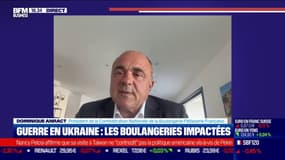 Impact de la guerre en Ukraine sur les boulangeries: +5 centimes en moyenne sur le prix de la baguette