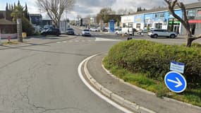 La zone d'activité de La Palud, à Fréjus.