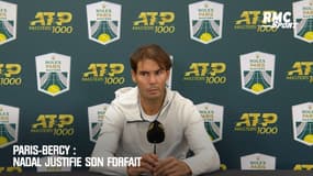 Paris-Bercy : Nadal justifie son forfait