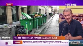 Tri des déchets: la France mauvaise élève
