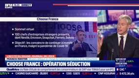 Franck Riester (ministre délégué au Commerce extérieur et de l'Attractivité) : Choose France, l'opération de séduction de la France - 25/01