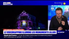 Top Sorties Lille du vendredi 5 avril - Le videomapping illumine les monuments lillois