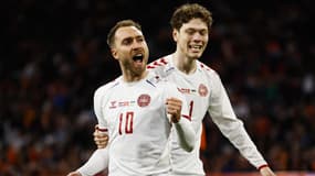 Christian Eriksen buteur avec le Danemark, le 26 mars 2022