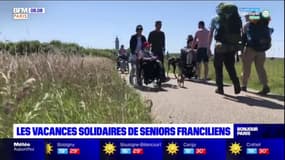 Les vacances solidaires de seniors franciliens dans le Pas-de-Calais