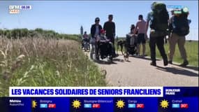 Les vacances solidaires de seniors franciliens dans le Pas-de-Calais