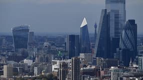 La City, le quartier financier, à Londres (photo d'illustration).  