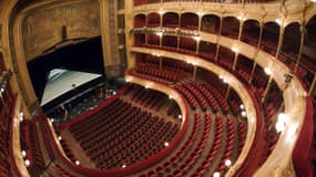 Le Théâtre du Châtelet est fermé jusqu'en 2019 pour des travaux de rénovation.
