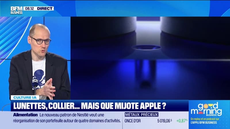Apple : trois nouveaux produits avec de l'IA ?