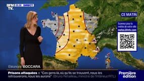 Des averses persistent dans l'Est et sur la Bretagne mais le soleil revient sur l'ensemble de l'Hexagone