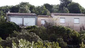 La maison de Corse dans laquelle Andy a tué ses parents et ses frères.