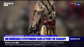 Explosion à Sanary-sur-Mer: une centaine de sapeurs-pompiers sur place pour retrouver les deux disparus