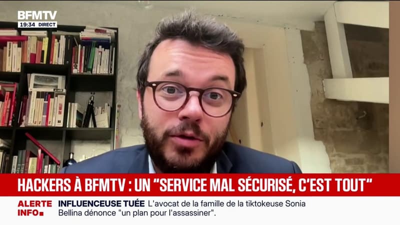 Cyberattaques en série: "C'est une faillite de l'État", observe Arthur Delaporte, député PS