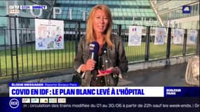 Île-de-France: le plan blanc levé dans les hôpitaux